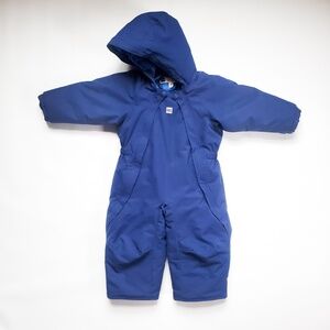 MEC Blue Toaster Bunting Infant/Toddler Snow Suit 18M